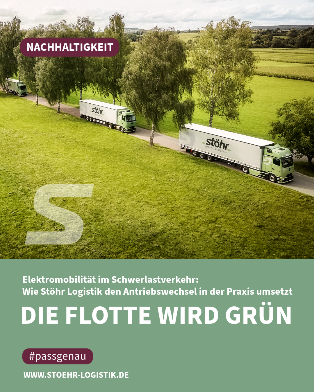 Magazin-Post: Die Flotte wird grün